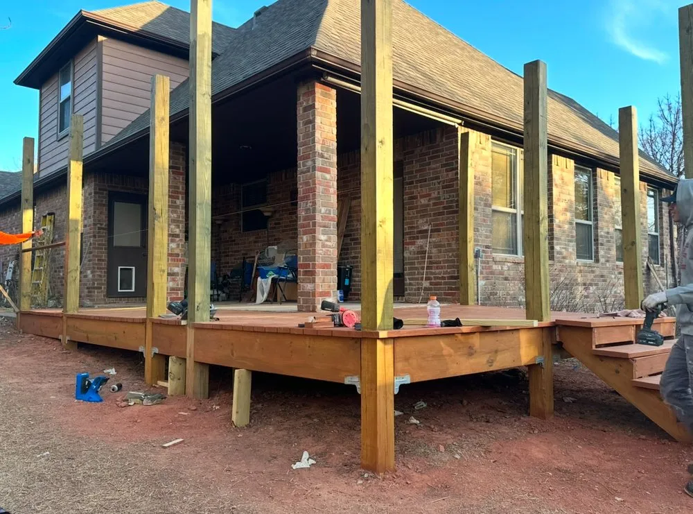 Professional residential landscaping in Norman, OK - Equiscape Landscaping & Livestock Living