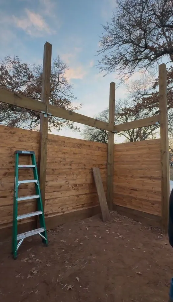 Local yard cleanup service in Norman, OK by Equiscape Landscaping & Livestock Living