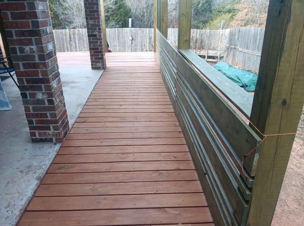 Affordable garden landscaping in Norman, OK - Equiscape Landscaping & Livestock Living