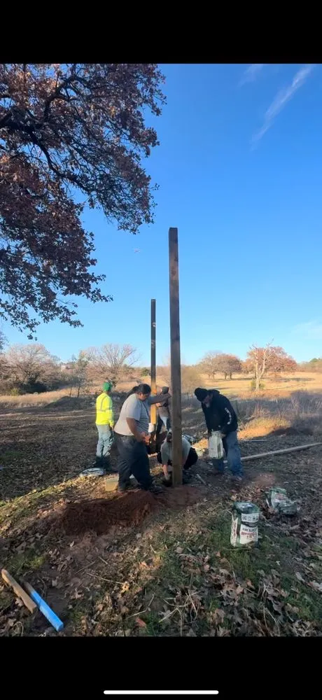 Top-rated yard cleanup service in Norman, OK by Equiscape Landscaping & Livestock Living