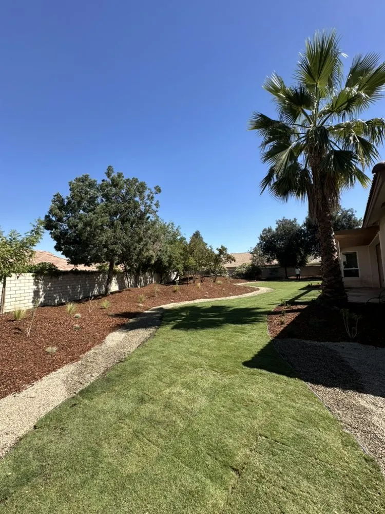 Professional landscaping services in Bakersfield, CA by Equity Landscapes