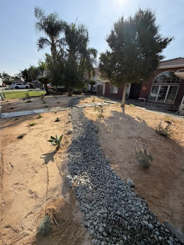 Top-rated landscape design for residential properties in Bakersfield, CA by Equity Landscapes