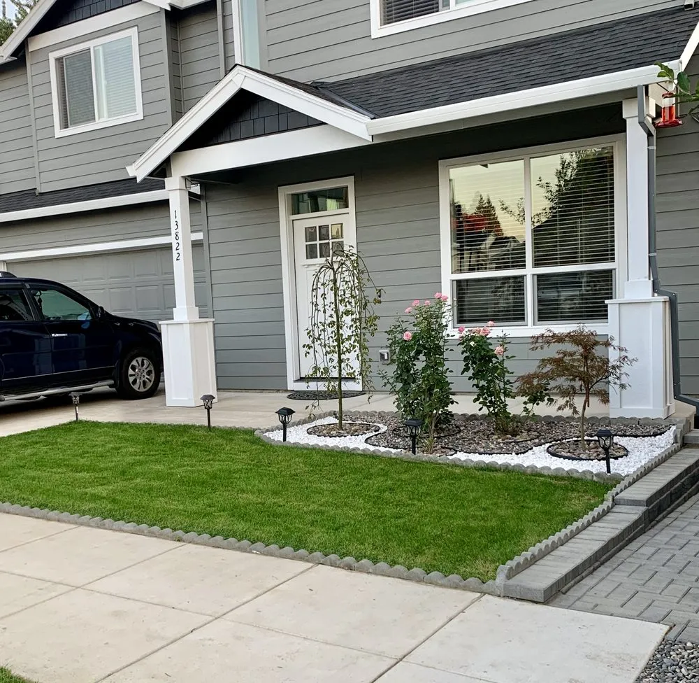 Professional outdoor landscaping in Portland, OR by ER BLINI Landscaping