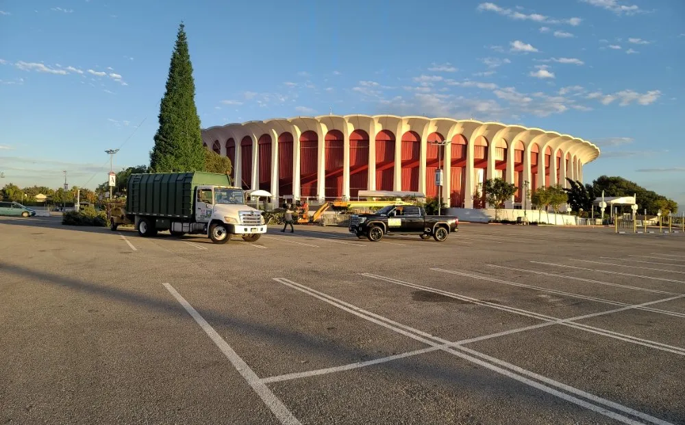 Local garden landscaping with custom design in Inglewood, CA by ER Landscape & Maintenance