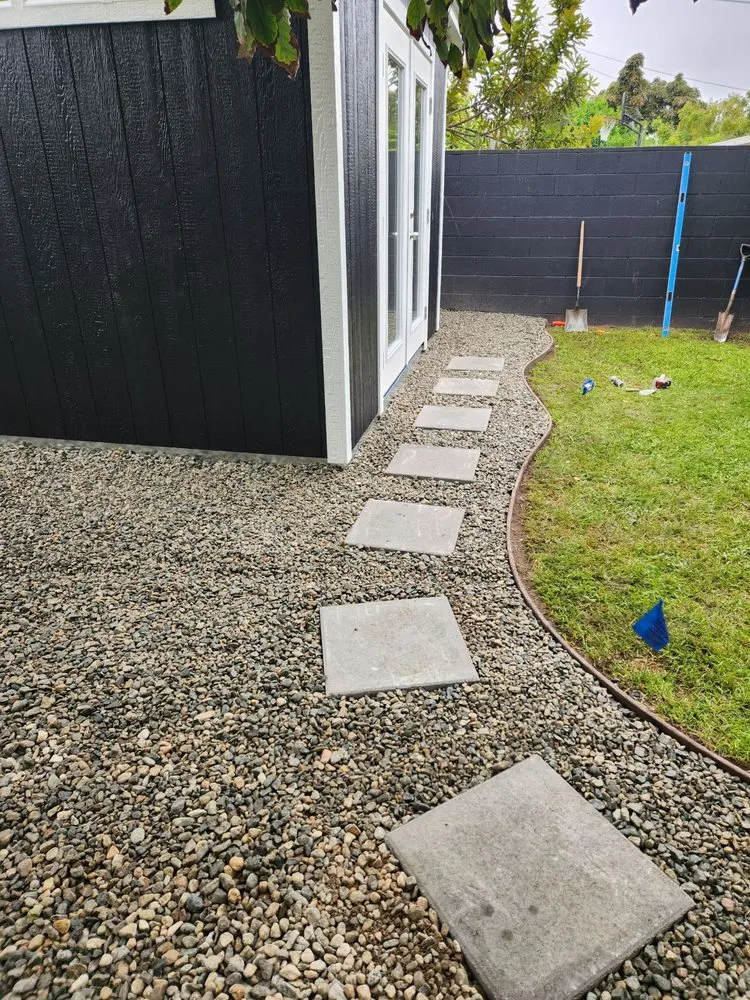 Custom landscape installation for homes across Inglewood, CA - ER Landscape & Maintenance