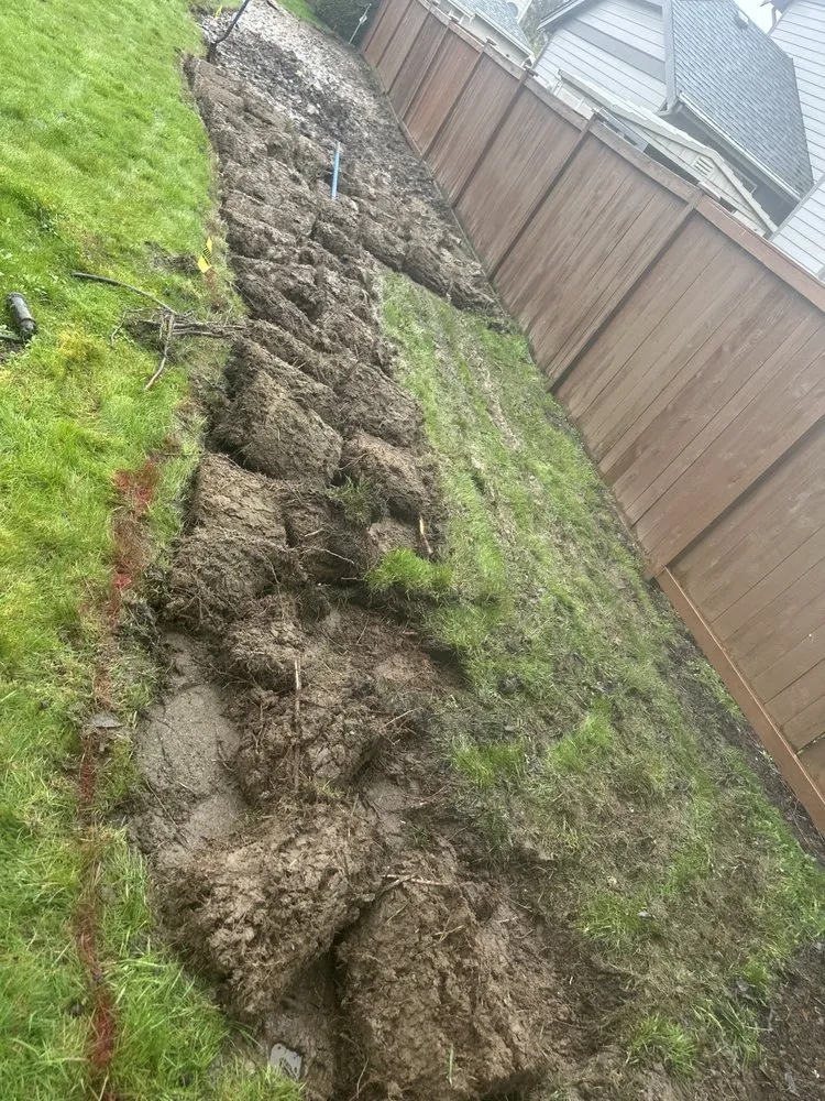 Custom landscape installation in Tacoma, WA by ER Landscaping & Maintenance