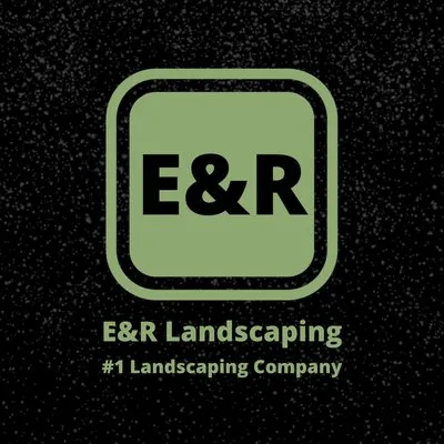 E&R Landscaping Logo