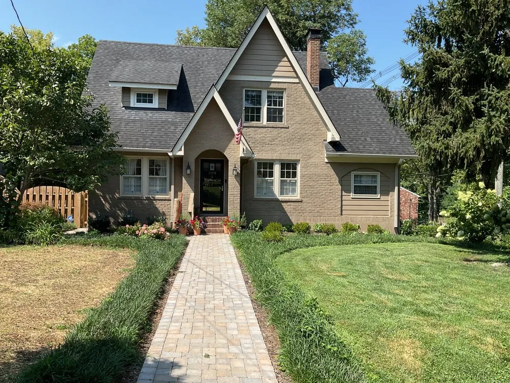 Custom outdoor landscaping with custom design in Waddy, KY by ER Landscaping Solutions
