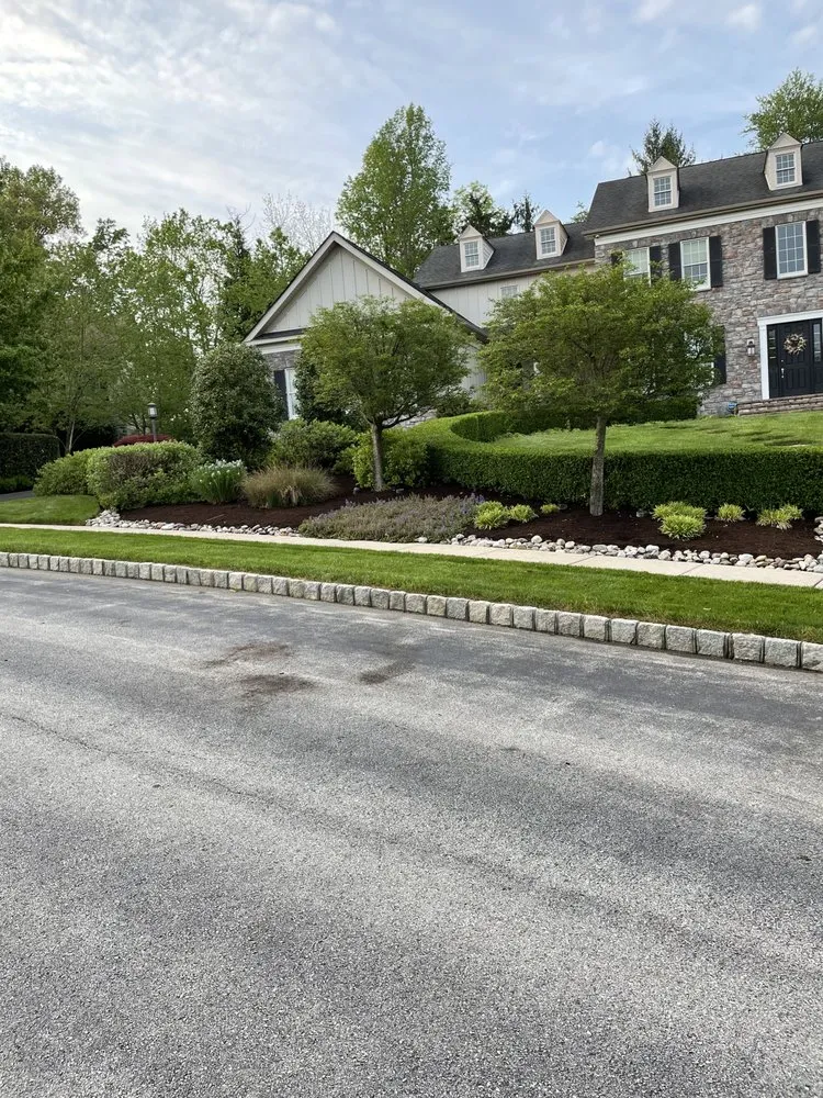 Local landscape installation with custom design across Kennett Square, PA - ER Lawn and Landscaping