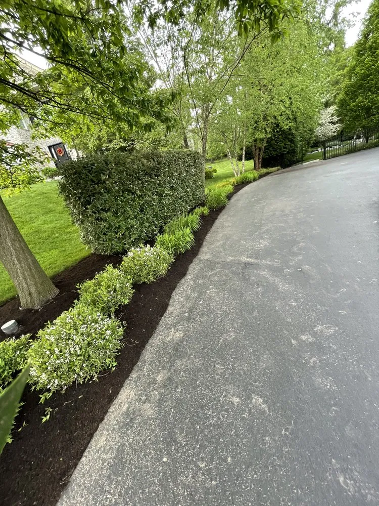 Local landscape installation in Kennett Square, PA by ER Lawn and Landscaping