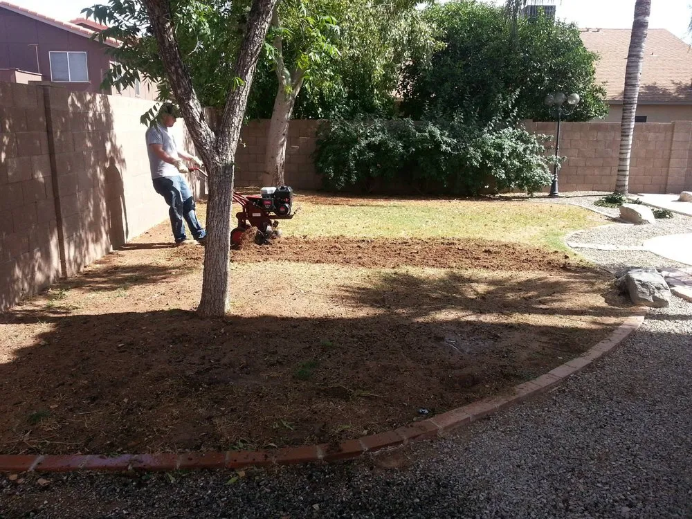 Top-rated lawn care service in Sun City, AZ - E&R Lawn Care