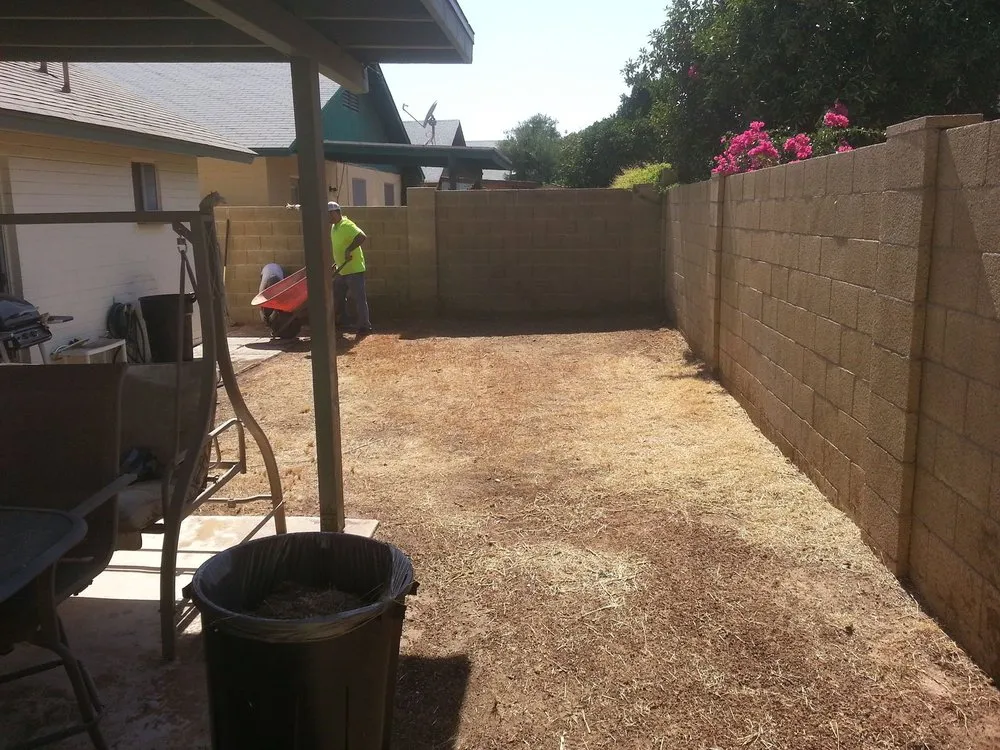 Reliable landscape installation experts serving Sun City, AZ - E&R Lawn Care