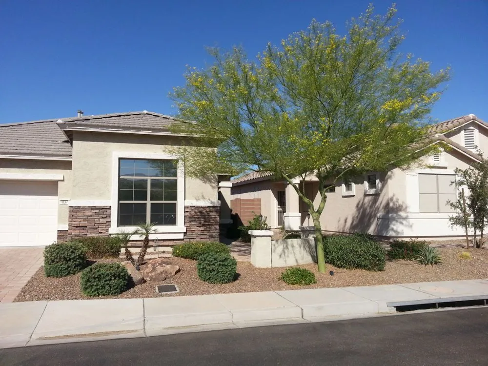 Local outdoor landscaping for residential properties across Sun City, AZ - E&R Lawn Care