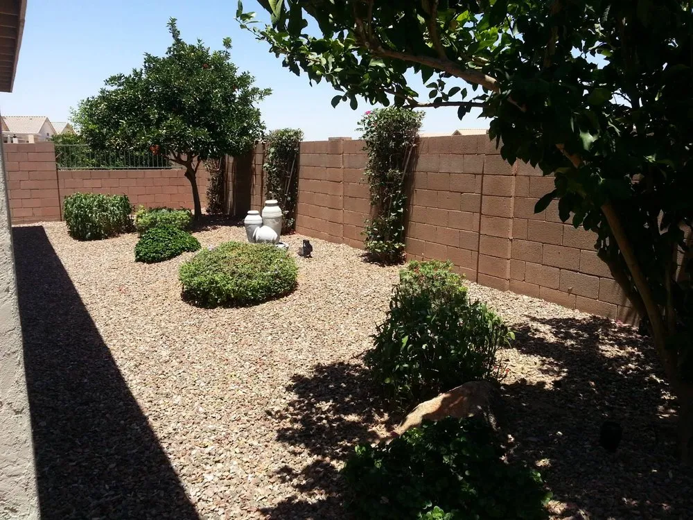 Top-rated yard maintenance in Sun City, AZ by E&R Lawn Care