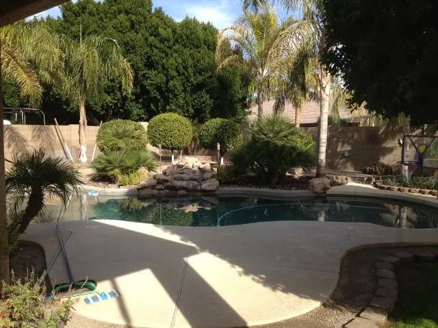 Affordable landscape installation for residential properties in Sun City, AZ by E&R Lawn Care