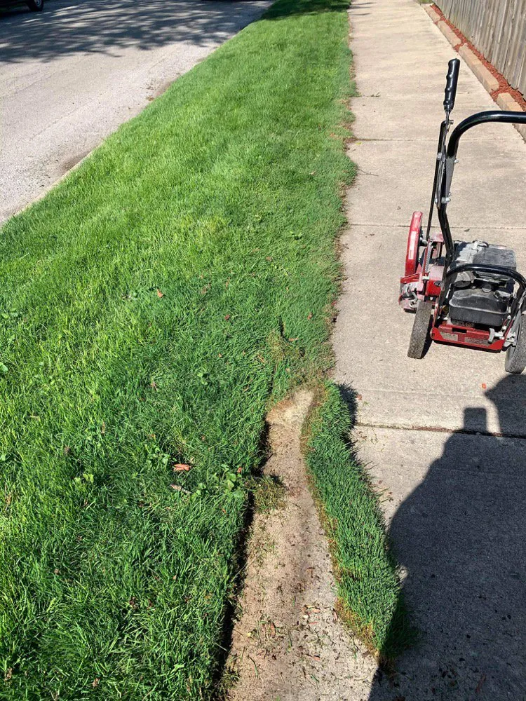 Local garden landscaping in Chicago, IL by E&R Lawncare & Plantscapes