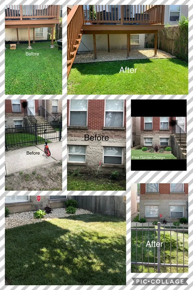 Professional yard cleanup service experts serving Chicago, IL - E&R Lawncare & Plantscapes