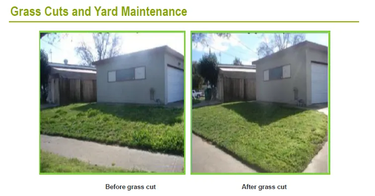 Professional landscape installation with custom design in Penngrove, CA by ER Maintenance & Debris Removal/Hauling