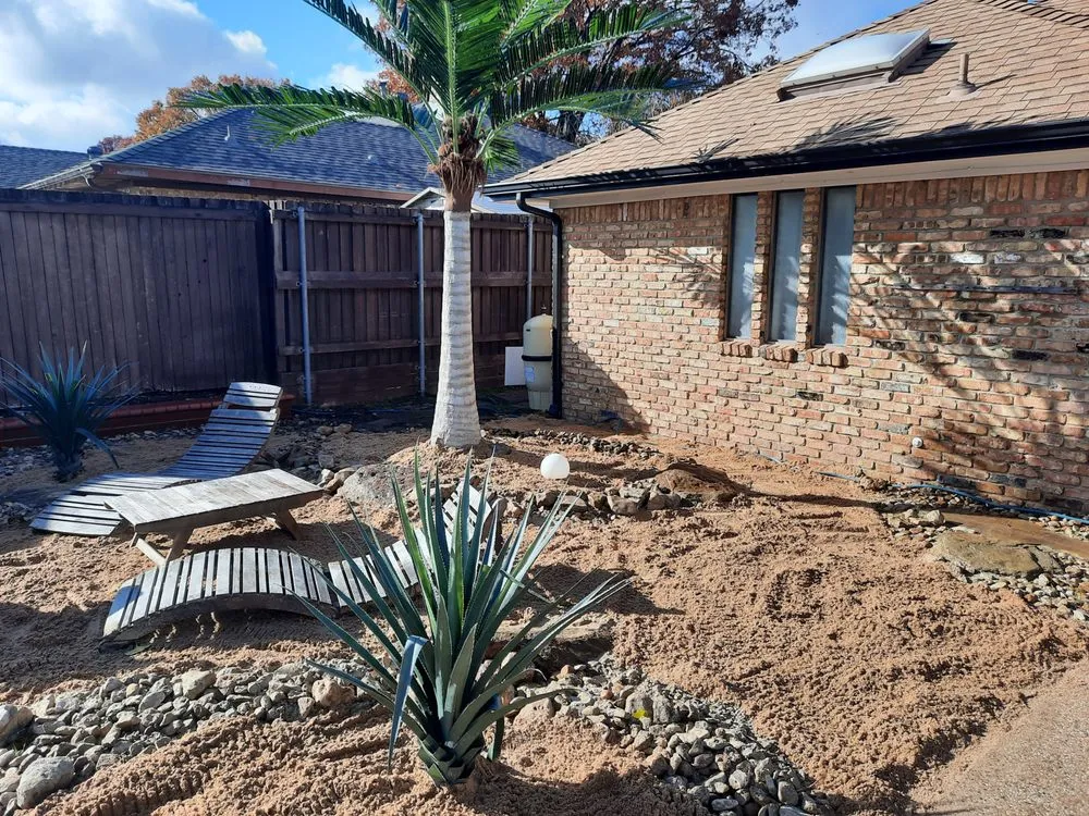 Reliable landscape installation experts serving Plano, TX - ER Mowing