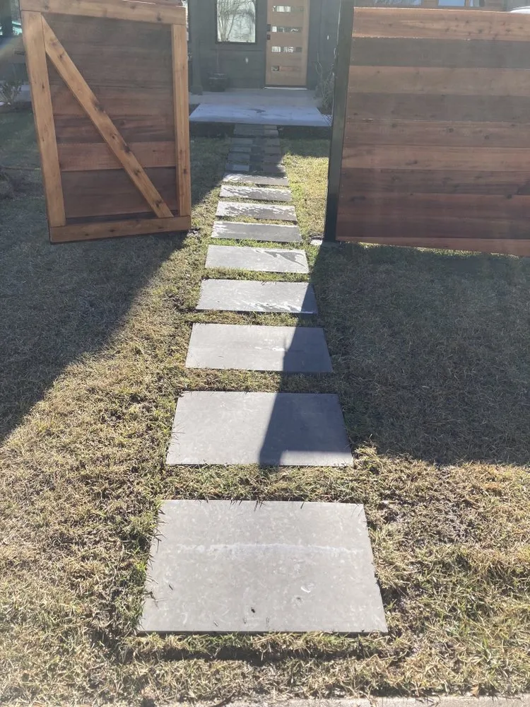 Expert landscaping services for residential properties in Austin, TX by ER Out The Door