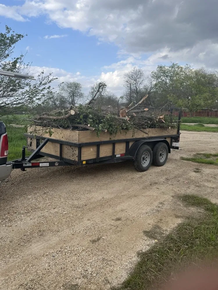 Local yard maintenance for outdoor upgrades in Austin, TX by ER Out The Door