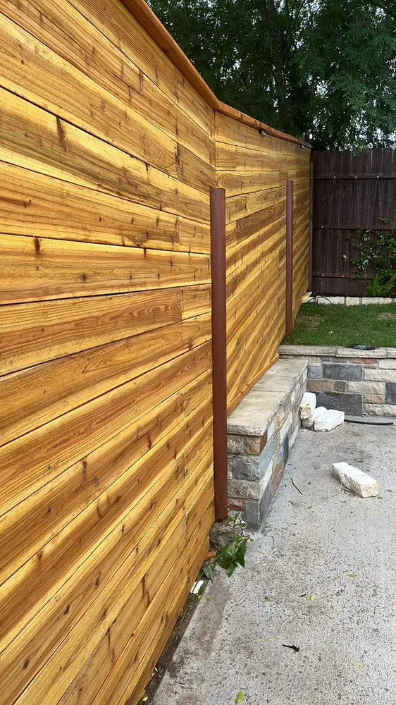 Local outdoor landscaping with custom design in Austin, TX by ER Out The Door