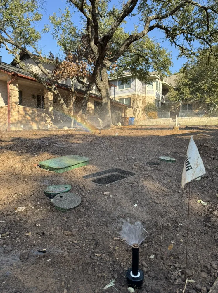 Top-rated outdoor landscaping in Austin, TX by ER Out The Door