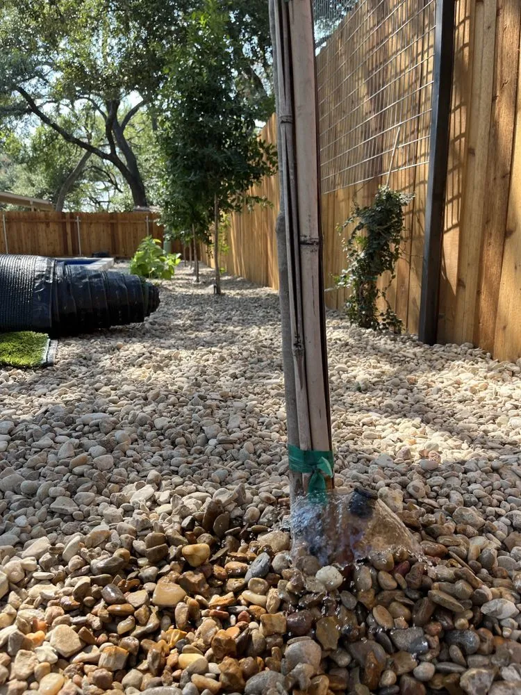 Top-rated residential landscaping with custom design in Austin, TX by ER Out The Door