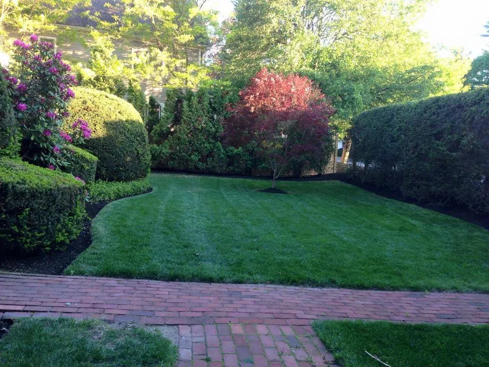 Trusted residential landscaping for residential properties in Marlborough, MA by E&R Professional services