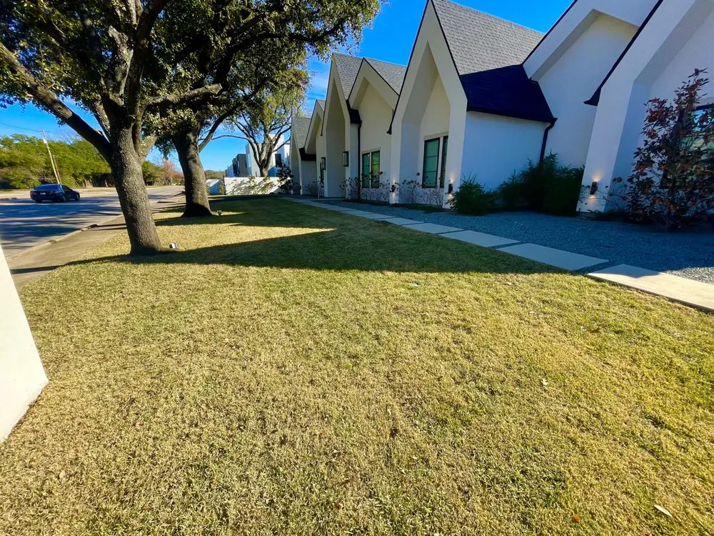 Professional lawn mowing service experts serving Addison, TX - Erascape