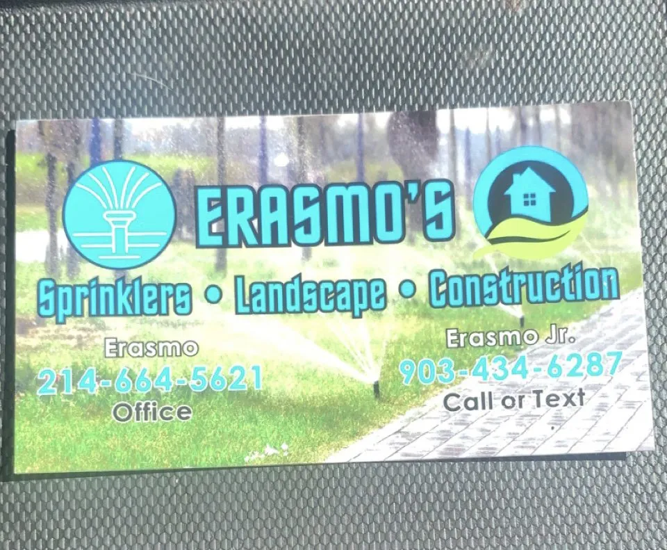 Expert landscape installation in Duncanville, TX by Erasmo Sprinklers and Construction