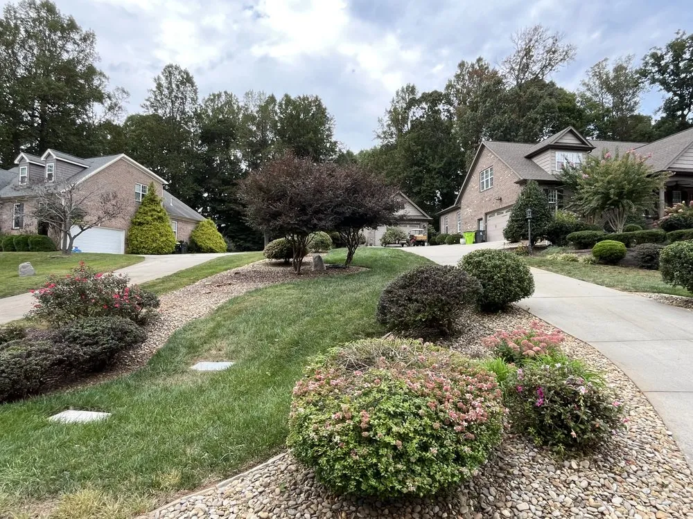 Trusted landscape design for year-round maintenance in High Point, NC by Erazo Landscaping Services