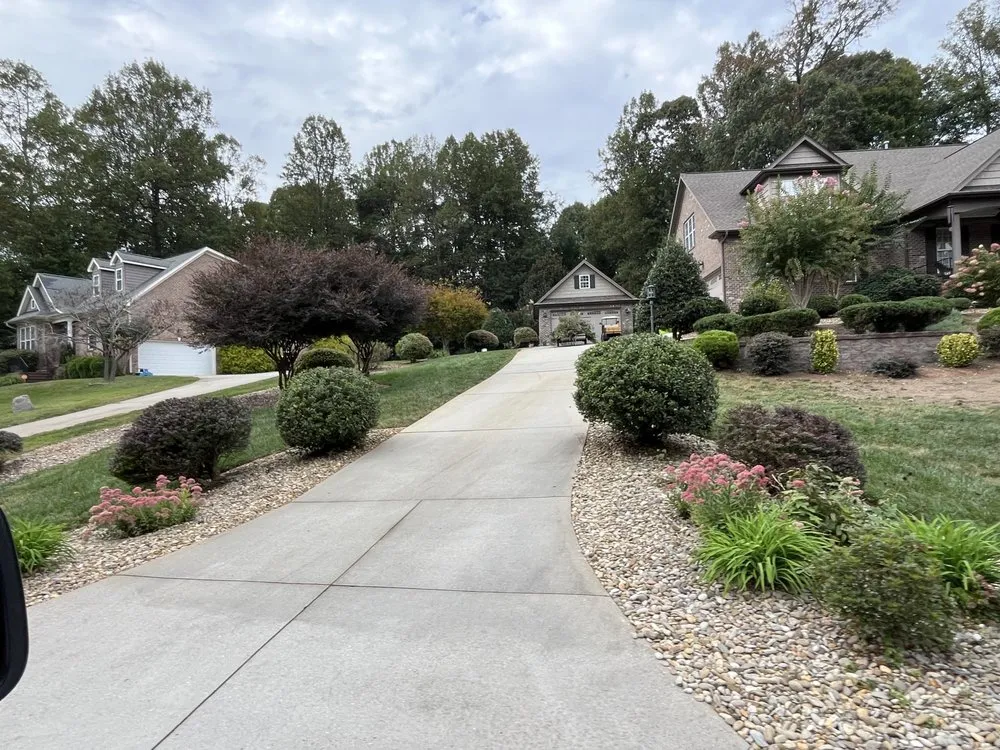 Custom residential landscaping in High Point, NC - Erazo Landscaping Services