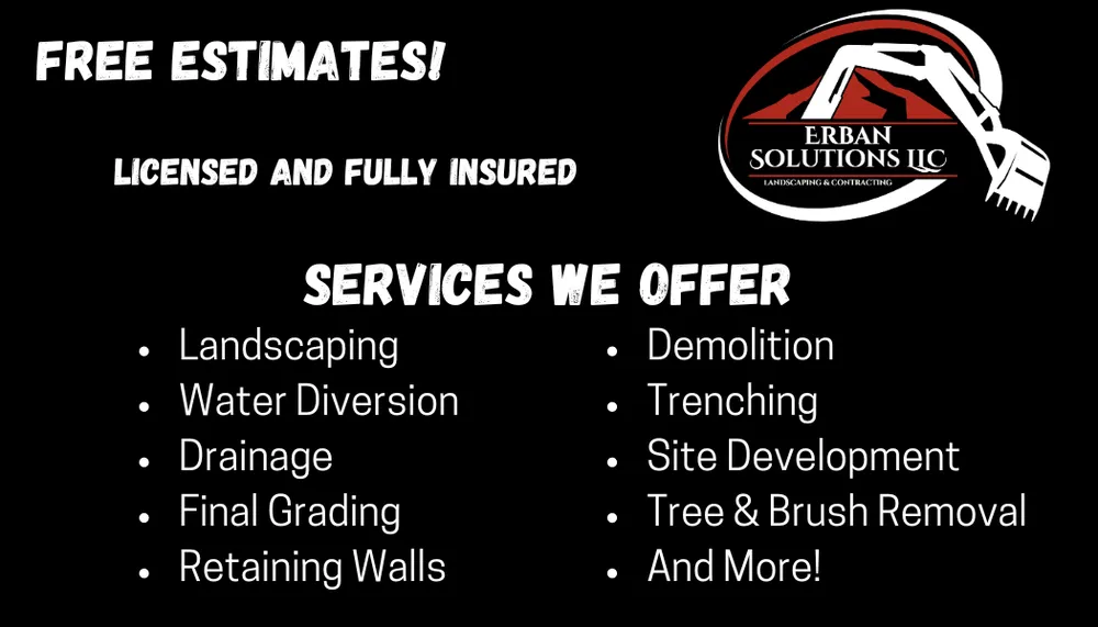 Top-rated lawn care service for residential properties in Scenery Hill, PA by Erban Solutions