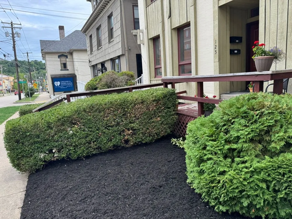 Custom yard maintenance with custom design in Scenery Hill, PA by Erban Solutions