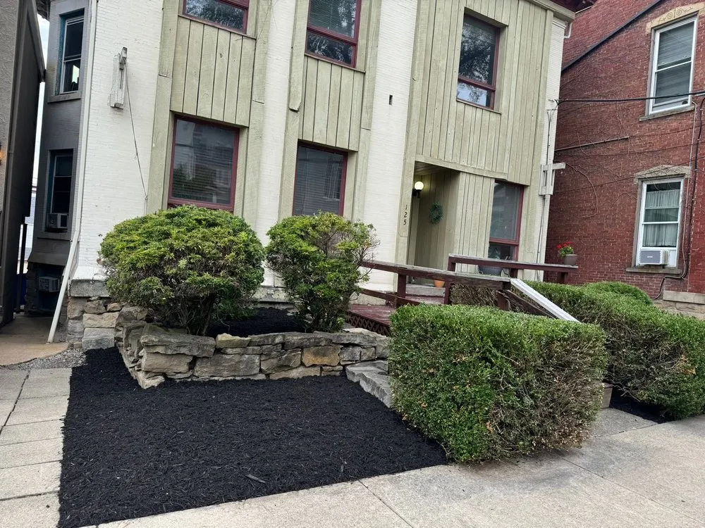 Affordable outdoor landscaping in Scenery Hill, PA by Erban Solutions