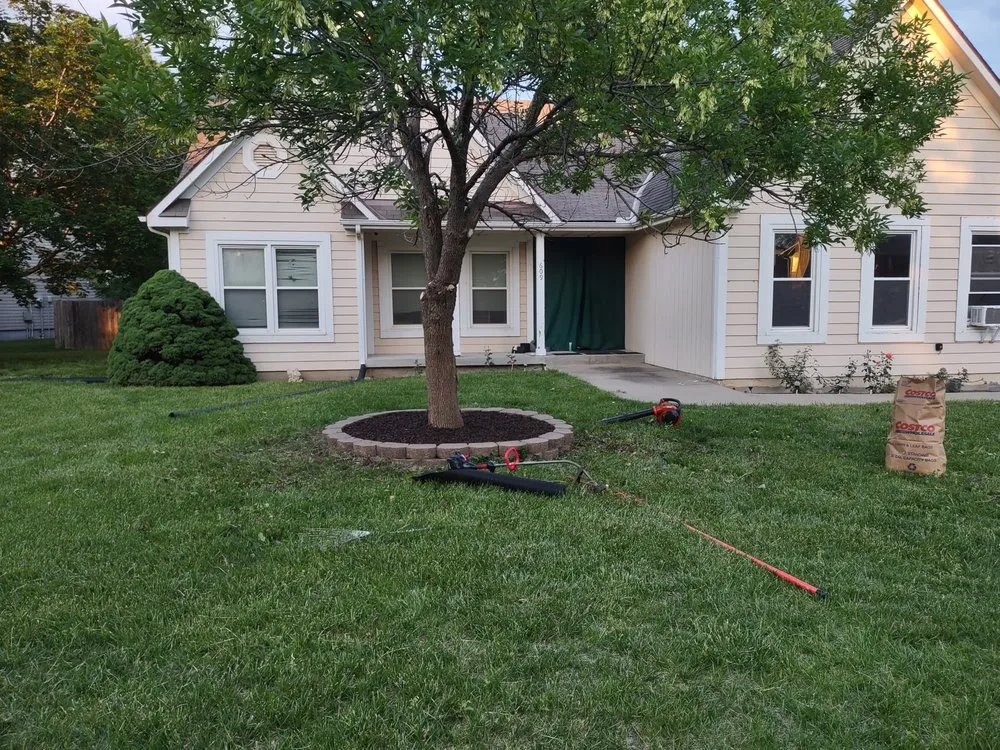 Trusted outdoor landscaping experts serving Ottawa, KS - Erb's Lawn Care