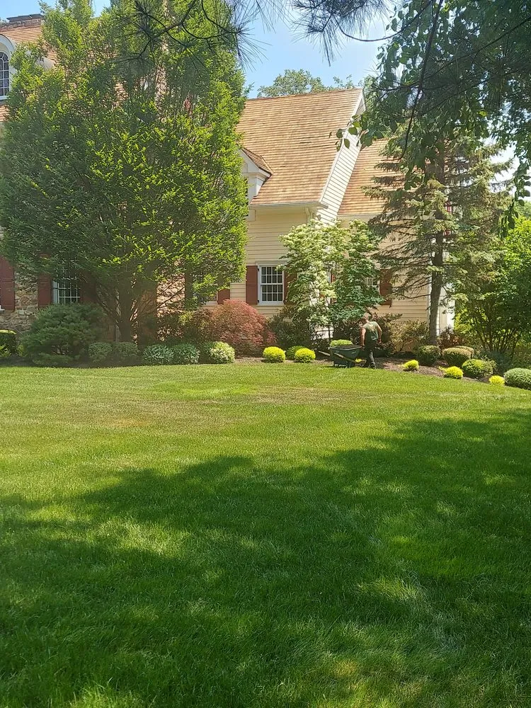 Top-rated yard maintenance for beautiful yards in Annandale, NJ by Ercolano's Landscaping