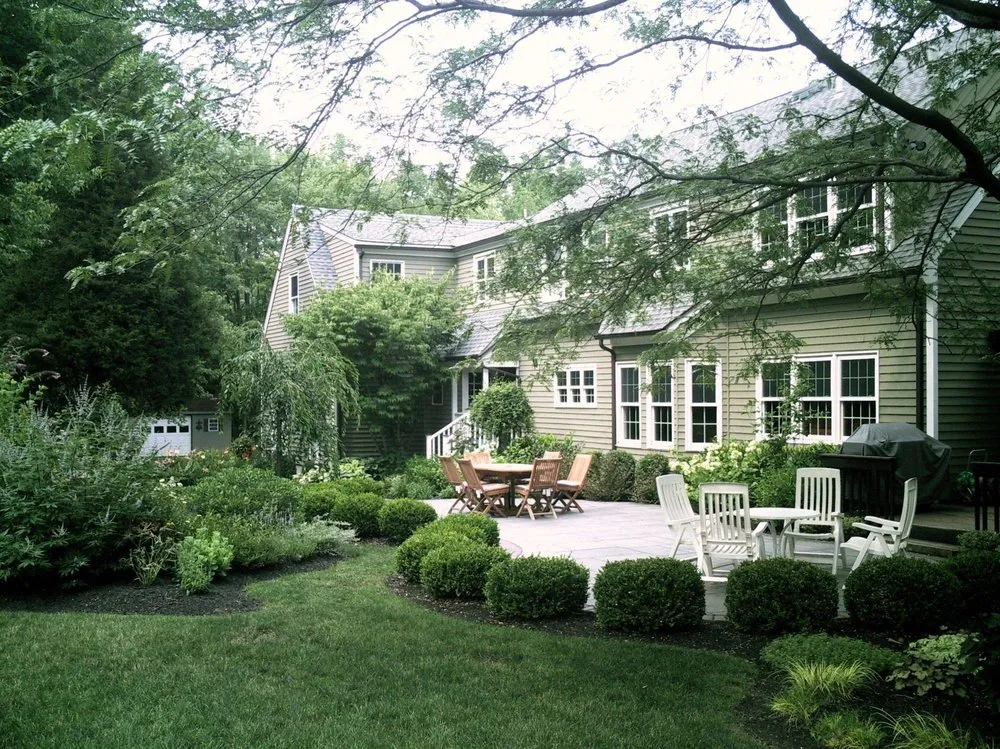 Expert yard maintenance with custom design in Annandale, NJ by Ercolano's Landscaping