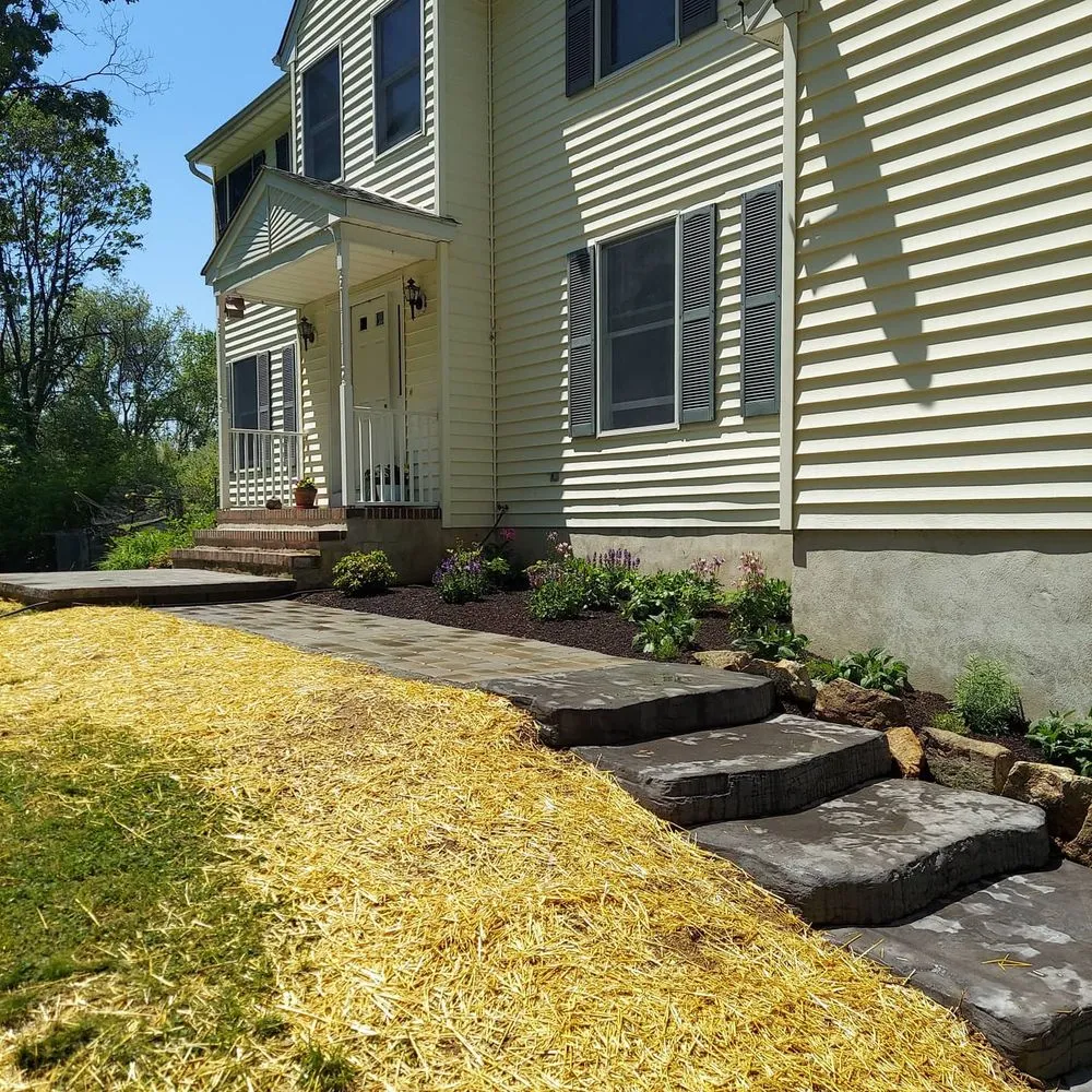 Expert garden landscaping with custom design across Annandale, NJ - Ercolano's Landscaping