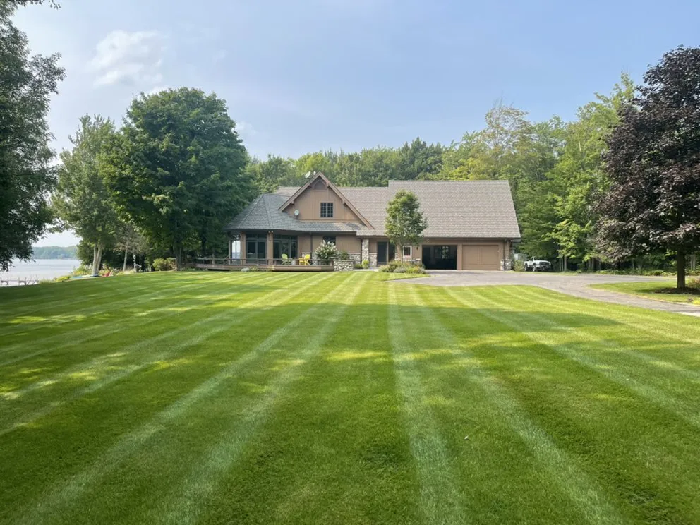 Affordable landscape design with custom design across Germfask, MI - Erdlitz Outdoor Care