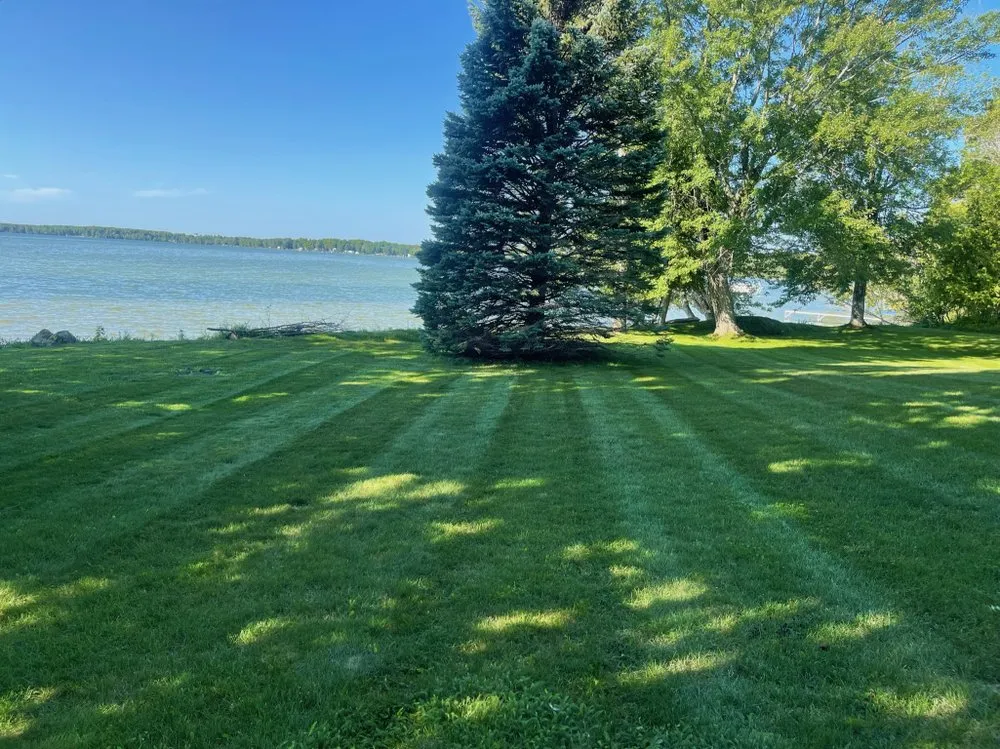 Reliable lawn care service for homes in Germfask, MI by Erdlitz Outdoor Care
