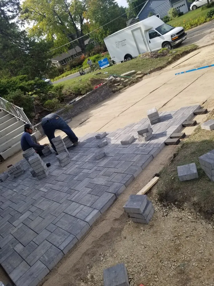 Reliable lawn mowing service experts serving Chaska, MN - ERETZ Stone Landscaping