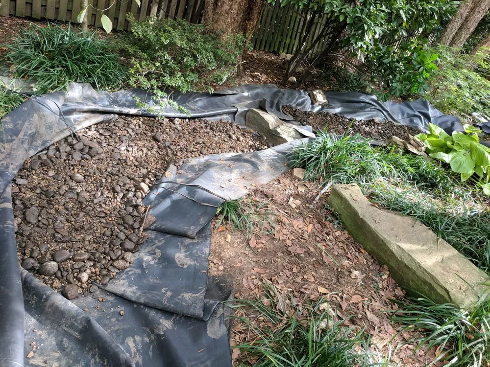 Top-rated yard cleanup service experts serving Ashton-Sandy Spring, MD - ERG Ponds