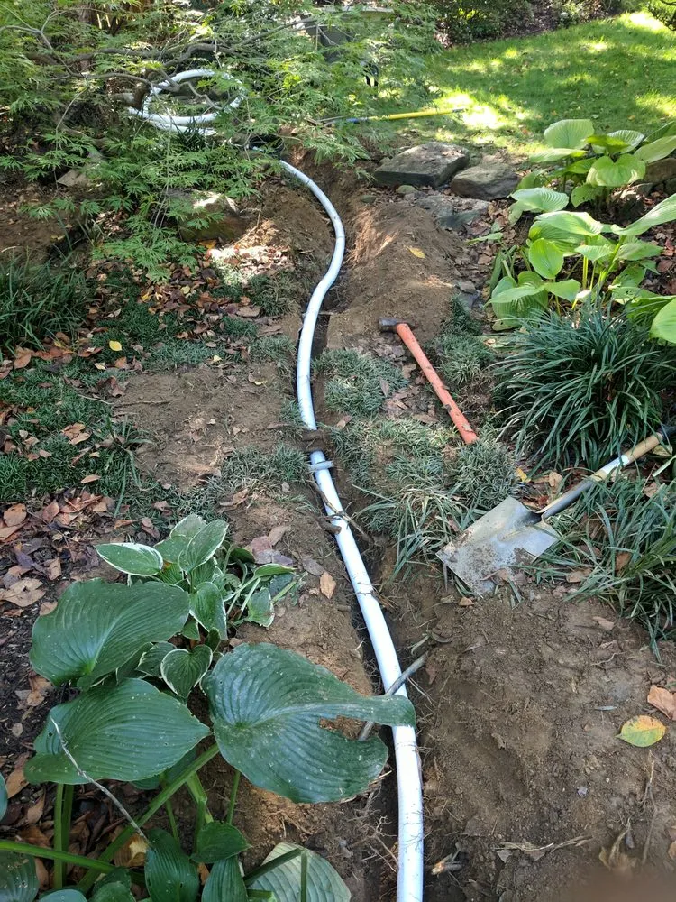 Reliable yard cleanup service for outdoor upgrades in Ashton-Sandy Spring, MD by ERG Ponds