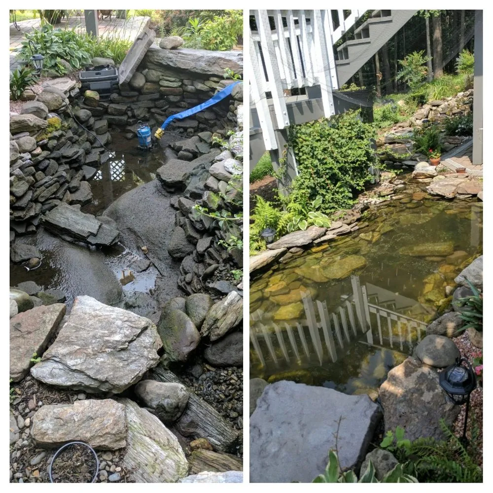 Custom yard maintenance for residential properties across Ashton-Sandy Spring, MD - ERG Ponds