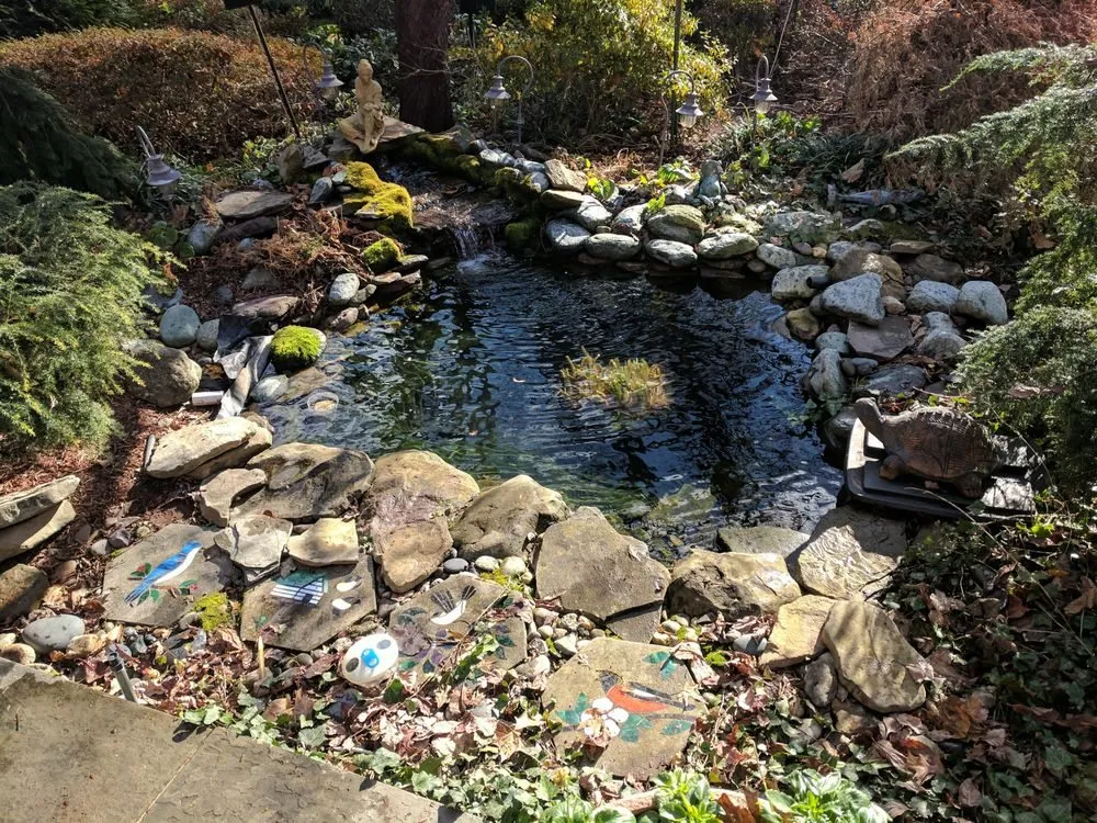Local landscape installation for beautiful yards in Ashton-Sandy Spring, MD by ERG Ponds