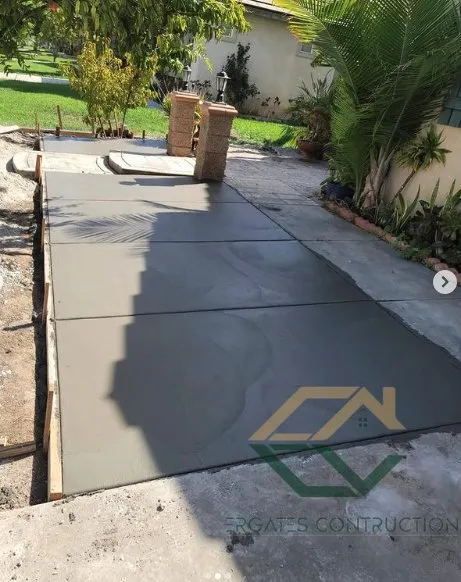 Top-rated outdoor landscaping in Fontana, CA by Ergates Construction