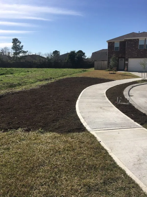Custom landscaping services in Sugar Land, TX by Ergon Landscape