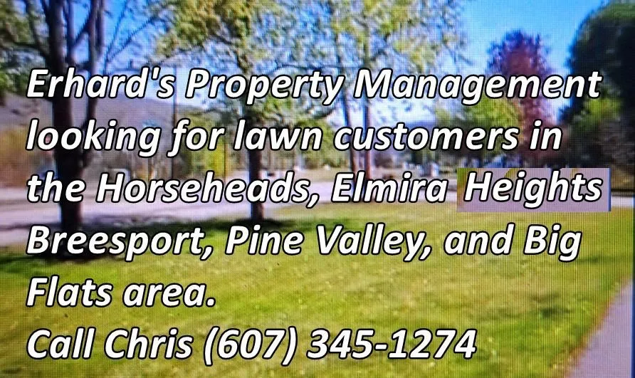 Professional yard cleanup service for outdoor upgrades across Horseheads, NY - Erhards Property Management